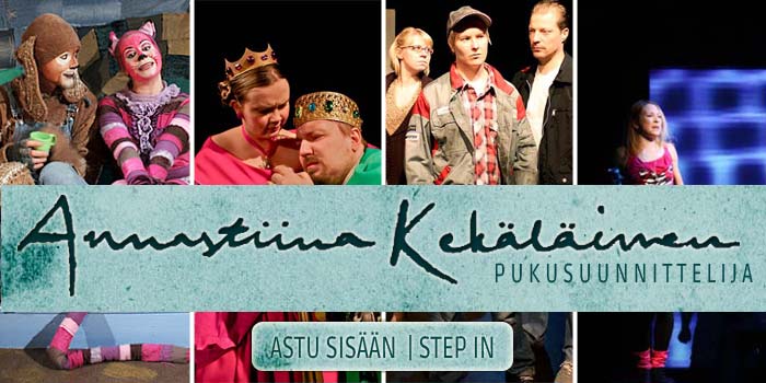 Pukusuunnittelija Annastiina Kekäläinen